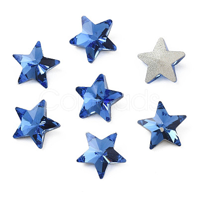Glass Rhinestone Cabochons MRMJ-N029-04A-02-1
