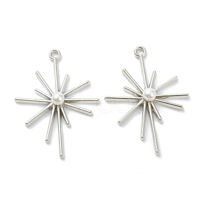 Alloy Pendants PALLOY-E580-05P-1