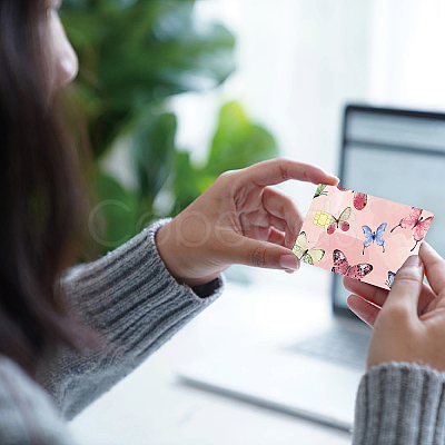 PVC Plastic Waterproof Card Stickers DIY-WH0432-033-1
