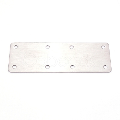 (Clearance Sale)8 Holes Stainless Steel Bracket FIND-WH0063-97P-1