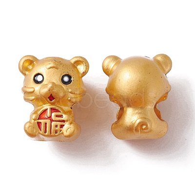 Zinc Alloy European Beads FIND-WH0048-76-1