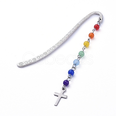 Chakra Theme AJEW-JK00160-01-1