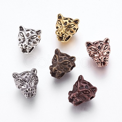 Tibetan Style Alloy Beads X-TIBEB-G011-02-1