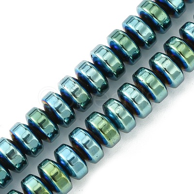 Synthetic Non-Magnetic Hematite Beads Strands G-H020-L01-07-1