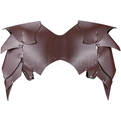 PU Leather Armour AJEW-WH20020-028-1