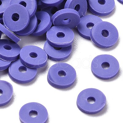Handmade Polymer Clay Beads X-CLAY-Q251-6.0mm-52-1