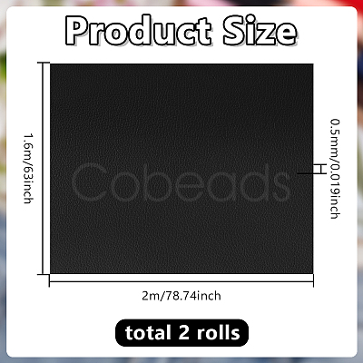 2M Lychee Leather Fabrics DIY-AR0004-61B-1