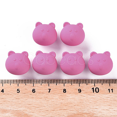 Acrylic Beads OACR-S039-06-82-1