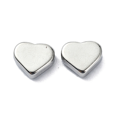 Non-Tarnish 304 Stainless Steel Beads STAS-C089-02D-P-1
