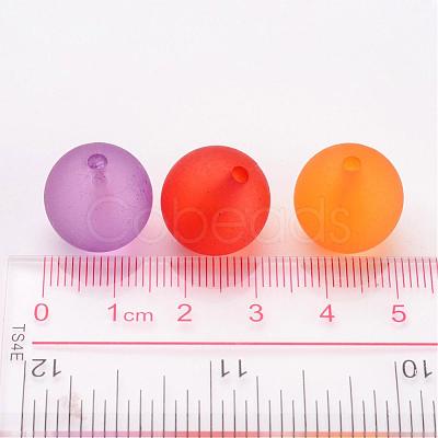 Transparent Acrylic Beads Mix PL725M-1