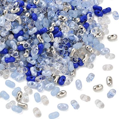 Luminous Mixed Styles Acrylic Beads SACR-D009-03F-1