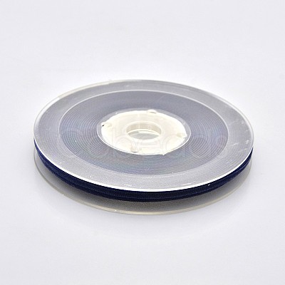 Polyester Velvet Ribbon for Gift Packing and Festival Decoration SRIB-M001-4mm-370-1