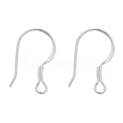 925 Sterling Silver Earring Hooks STER-G011-14-1