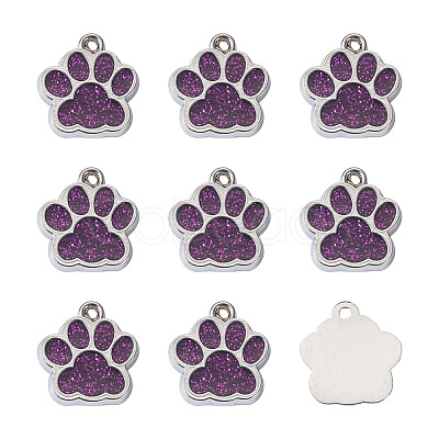 Alloy Enamel Charms ENAM-TAC0001-05H-1