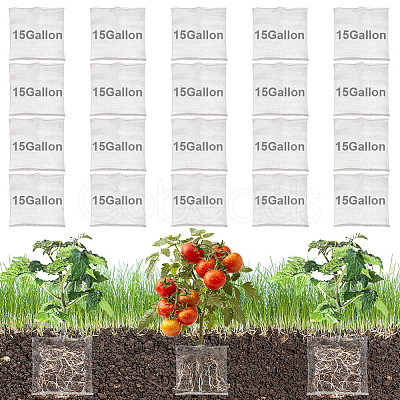 Stainless Steel Mesh Bag Plant Protection Insect Proof Mesh Bag AJEW-WH0410-71-1
