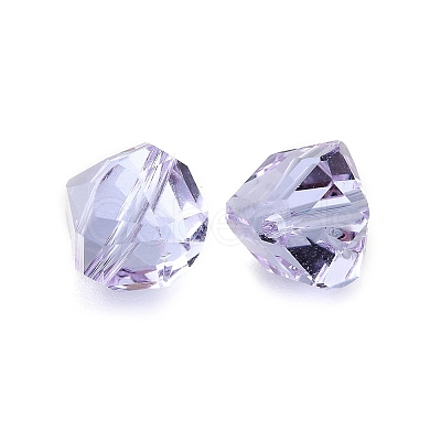 Glass Imitation Austrian Crystal Beads GLAA-P071-02B-04-1