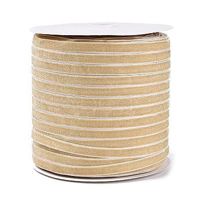 Glitter Sparkle Single Face Velvet Ribbon SRIB-Q023-01B-03-1