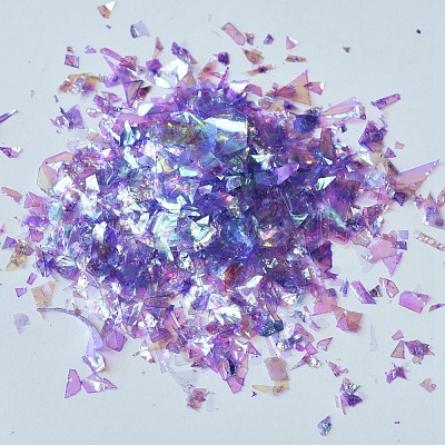 Plastic Candy Sequins/Paillette Chip DIY-I019-01E-1