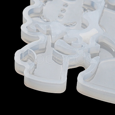 Christmas Bell/Sock/Reindeer DIY Silicone Pendant Molds SIMO-H012-03-1