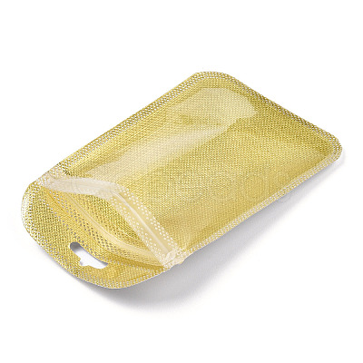 Translucent Plastic Resealable Packaging Bags OPP-Q006-03G-1