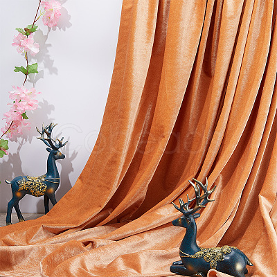 Velvet Fabric DIY-WH0530-71C-1