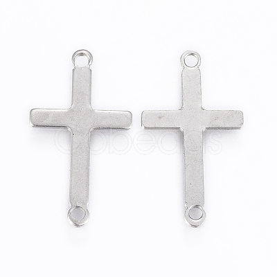 Tarnish Resistant 201 Stainless Steel Links connectors STAS-H422-20P-1