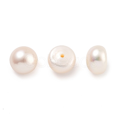 Grade 6A Natural Cultured Freshwater Pearl Beads PEAR-N018-6A-8590A-1