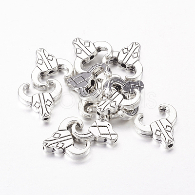 Tibetan Style Alloy Beads LF9225Y-1