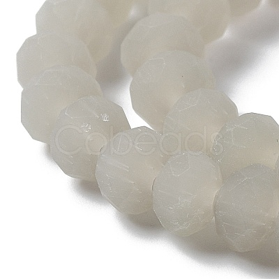 Imitation Jade Solid Color Glass Beads Strands LS-EGLA-A034-J6mm-MD10-1