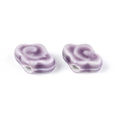 Handmade Porcelain Beads PORC-T133-30D-1