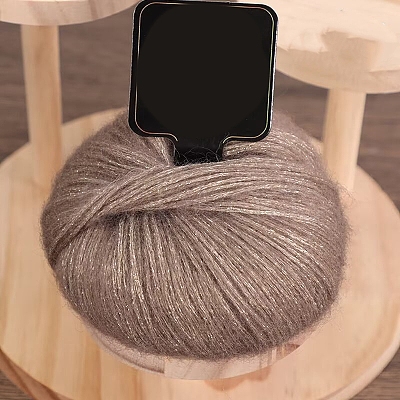 Mohair Glitter Yarn PW-WG4F9B3-17-1