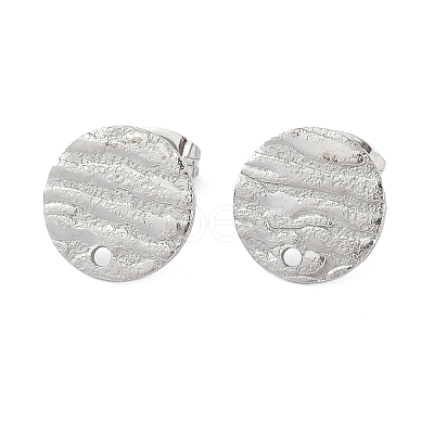 Non-Tarnish 304 Stainless Steel Stud Earring Findings STAS-M228-U01-01P-1