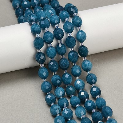 Natural Malaysia Jade Beads Strands G-D305-A01-01O-1