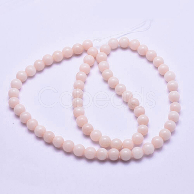Natural Mashan Jade Beads Strands X-DJAD-6D-02-1