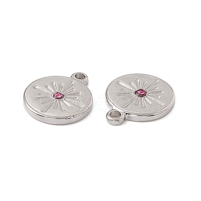 201 Stainless Steel Charms STAS-J401-VC594-1