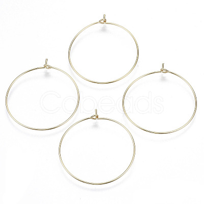 Brass Wine Glass Charms Rings X-KK-R112-037C-NF-1
