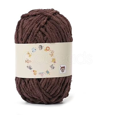 Medium Worsted Polyester Yarn PW-WG3CD10-12-1