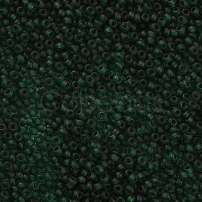 12/0 FGB Grade A Round Glass Seed Beads SEED-Q006-M23-1