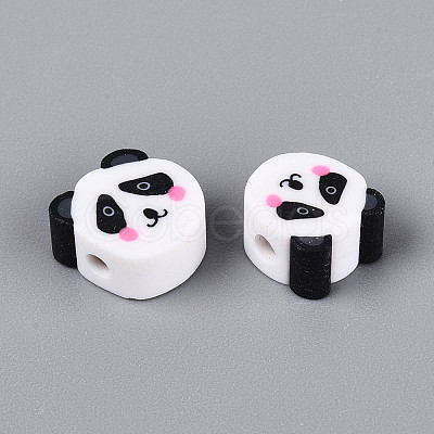 Handmade Polymer Clay Beads CLAY-T023-17-1