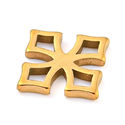 304 Stainless Steel Filigree Joiners LS-STAS-Z076-20G-1