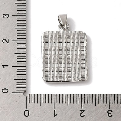 Rack Plating Brass Pendants KK-B092-42P-I-1