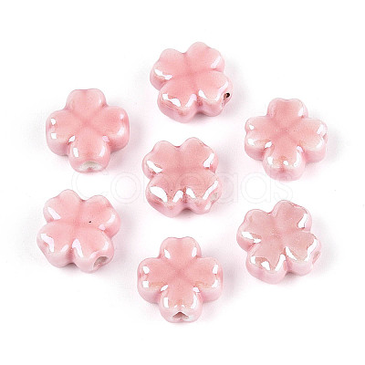 Handmade Porcelain Beads PORC-Z001-01A-01-1