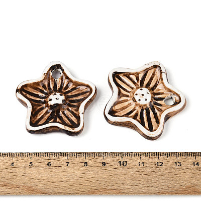 Handmade Porcelain Pendants PORC-T133-42-1