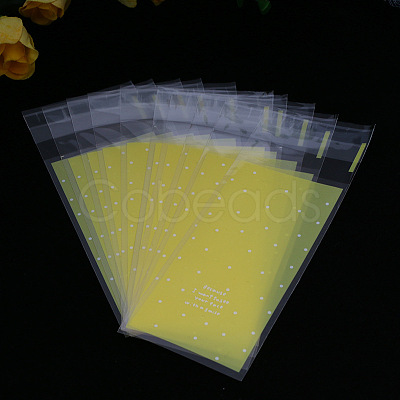 Rectangle Plastic Cellophane Bags OPC-F004-02B-1