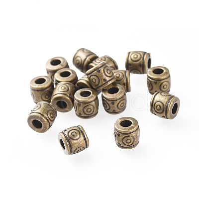 Tibetan Style Beads MLF0089Y-1