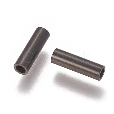 304 Stainless Steel Tube Beads LS-STAS-L216-23G-B-1