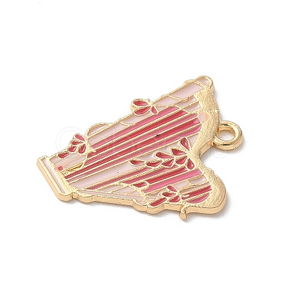 Alloy Enamel Pendants FIND-D276-01B-01-1