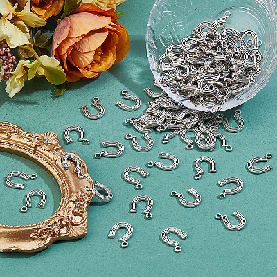 120Pcs Tibetan Style Alloy Pendants FIND-DC0006-01B-1