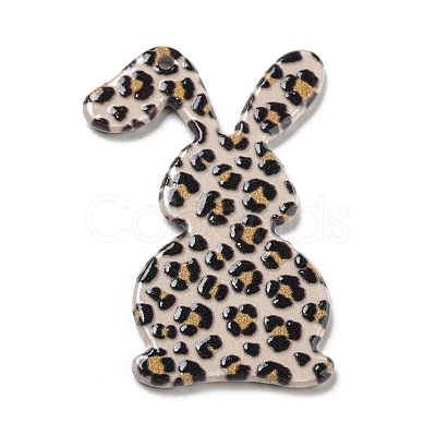 Opaque Acrylic Sided Pendants MACR-D027-05A-1