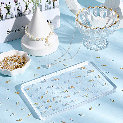 320Pcs 4 Style Brass Screw Eye Pin Peg Bails KK-BBC0020-32-1